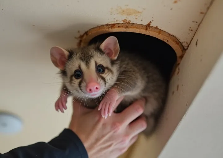 Humane Possum Extraction Clagiraba