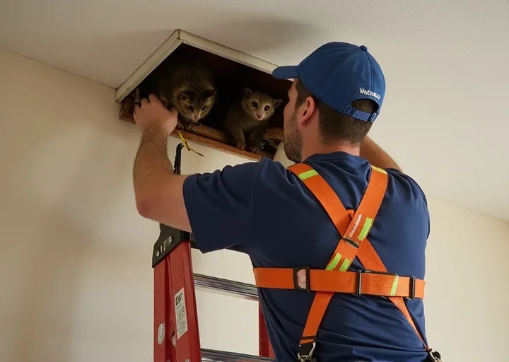 Safe Roof Cavity Access Clagiraba