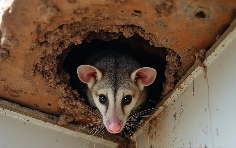 Professional Under Deck Possum Removal Assessment Services Clagiraba